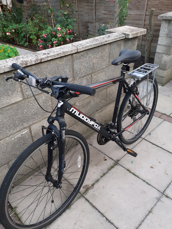 muddyfox tempo 200 hybrid bike